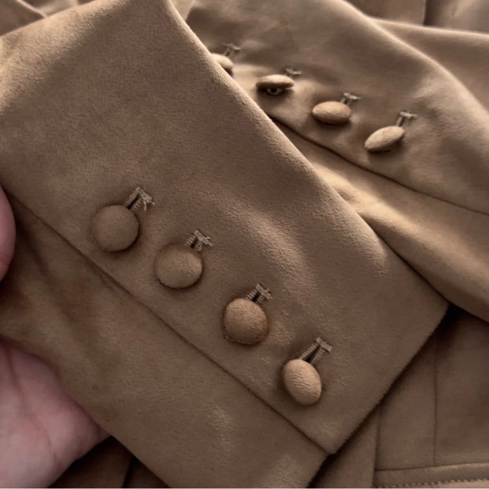 BY GIANNO Sacral chakra open back blazer - Picture 4 of 7